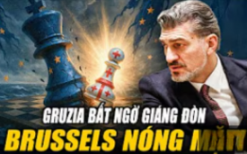Gruzia “thoát chết” ngoạn mục ở Ukraine nhờ dám nói "không" với phương Tây!