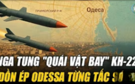 Đòn đánh vào Đảo Rắn: Nga đang mở khóa then cửa tiến vào Odessa?