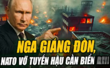 Kharkov bị trúng đòn chính xác, NATO vỡ tuyến hậu cần Biển Đen | Tin360 News
