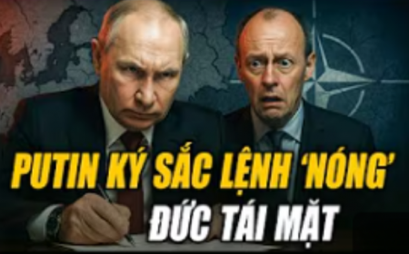 Sắc lệnh ‘Nóng’ của Putin khiến phương Tây lạnh gáy – chiến tranh châu Âu đã cận kề?