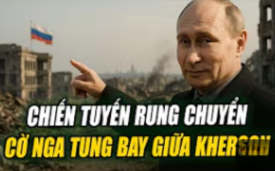 Mất Odessa – mất tất cả? Nga phá hủy chuỗi tiếp tế của NATO!