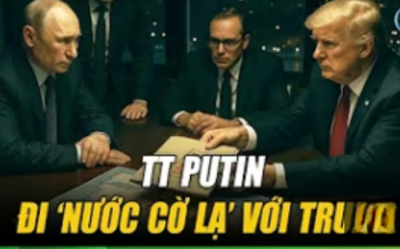 Ông Putin tung ‘phương án 2’ thử tài kiến tạo hòa bình của Trump