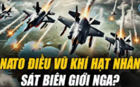 NATO điều vũ khí hạt nhân sát biên giới Nga?, Kiev để mất siêu mỏ