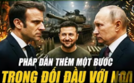 Pháp sản xuất vũ khí đối đầu Nga trên đất Ukraine; Chiến sự Zaporizhia bùng cháy