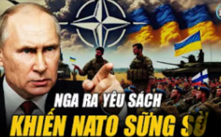 Đàm phán tắc nghẽn vì ‘lớp học NATO’ ở châu Âu – Hòa bình chỉ còn trên giấy?